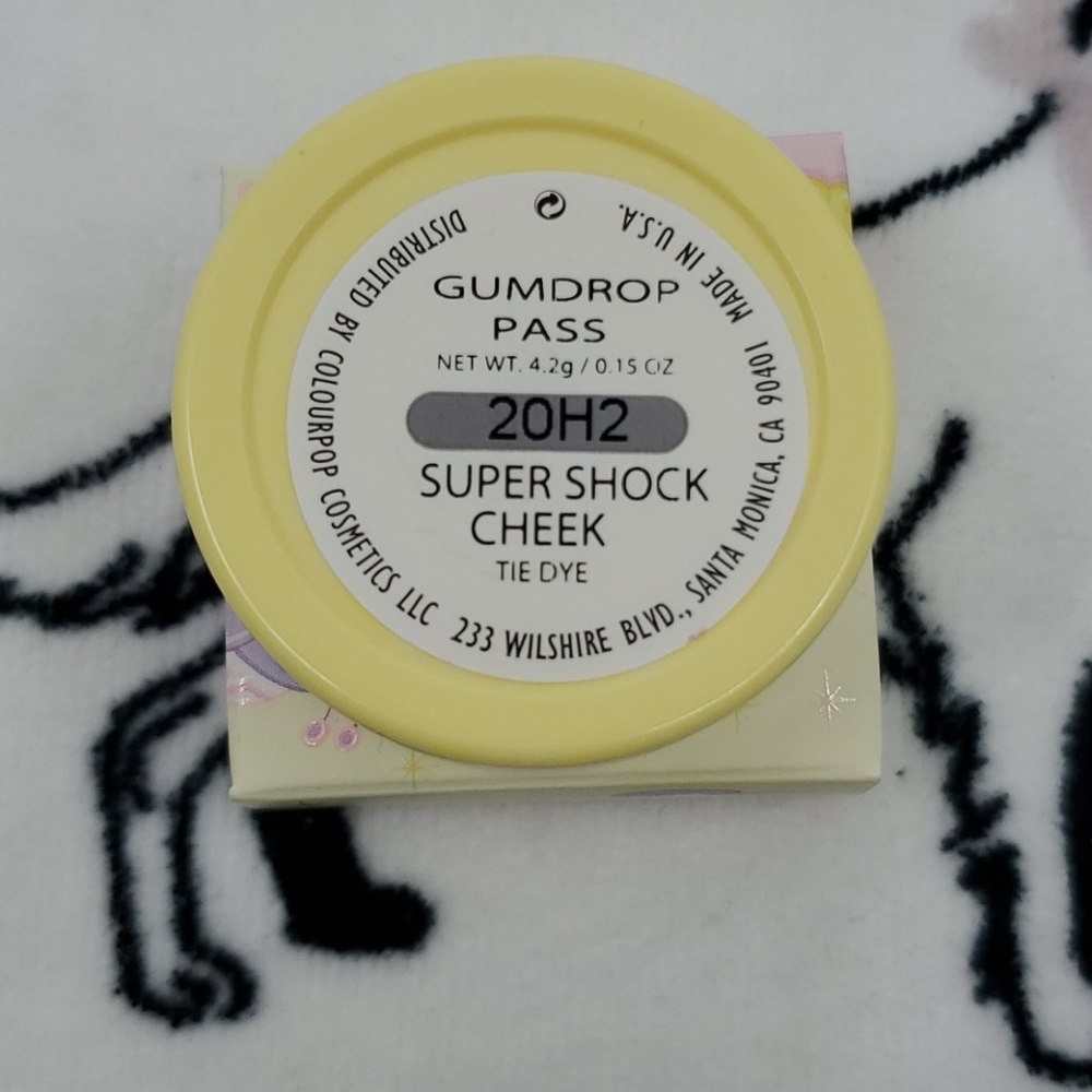 NIB Colourpop Land Gumdrop Pass Blush - Picture 3 of 7